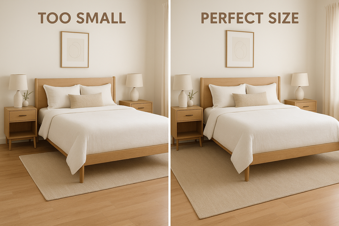 🏠 The Secret to Making a Small Room Look Bigger with the Right Rug