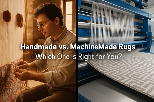 Handmade vs. Machine-Made Rugs: Which One Is Right for You?
