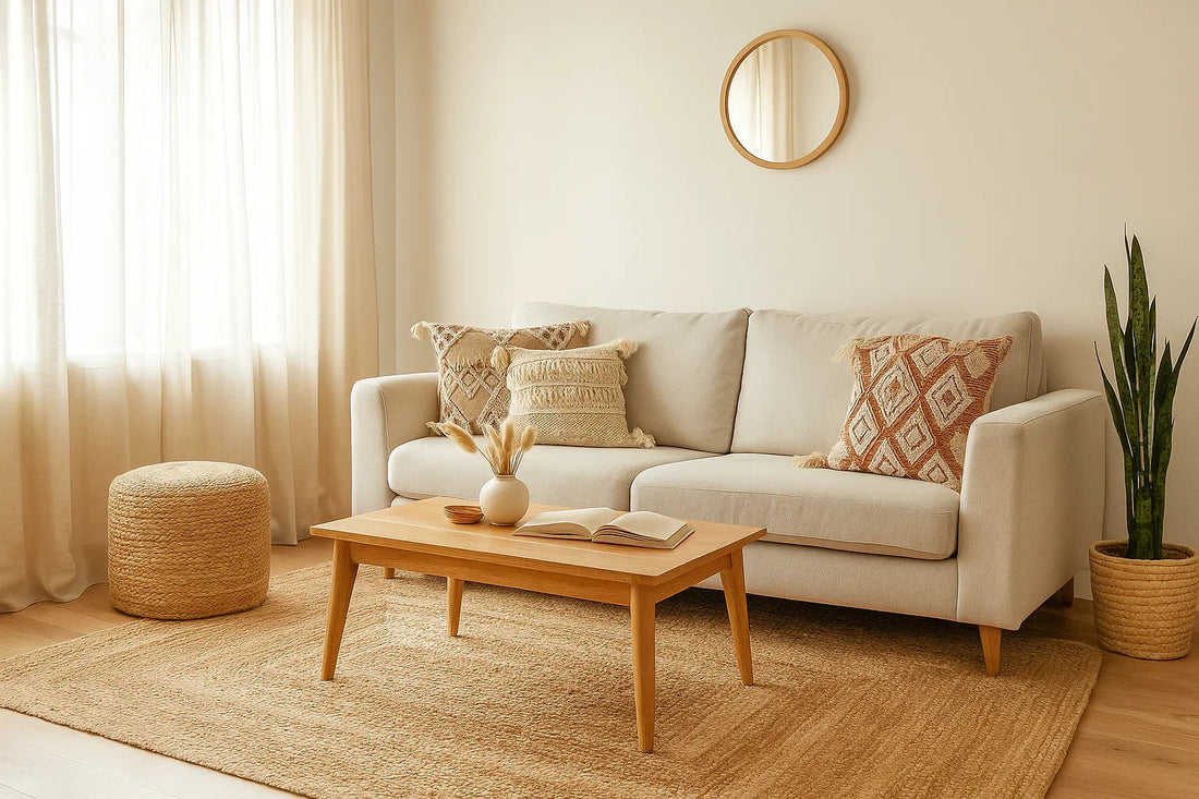Jute Rug Guide 2025: Sizes, Styles, Cleaning & Buying Tips.