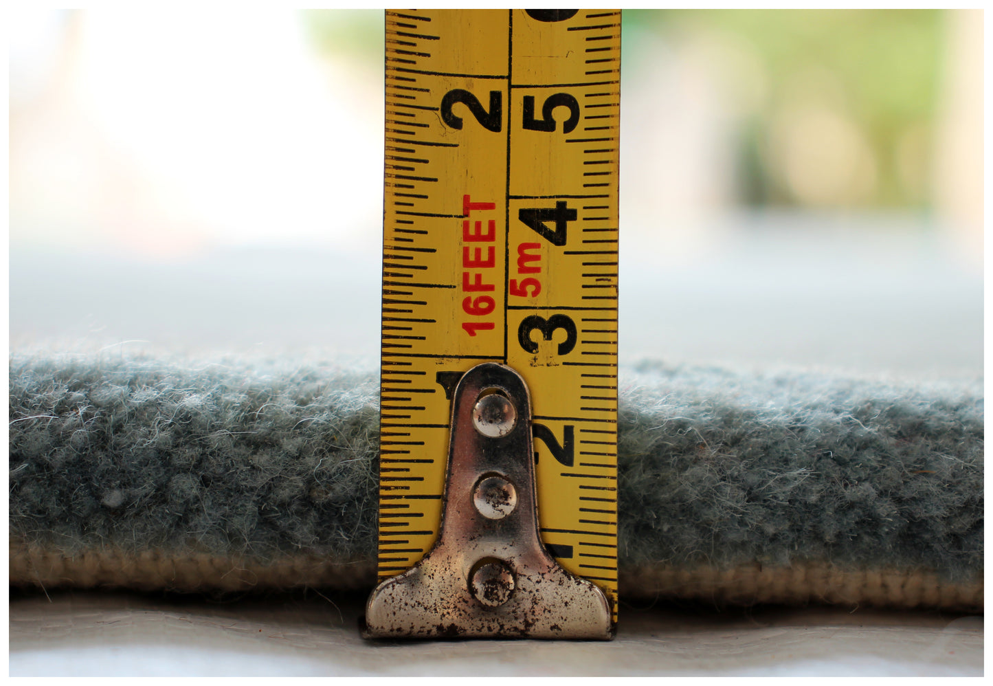 Hand Knotted Gabbeh Rug - Modern Teal Area Rug 8.6x11.6 Feet