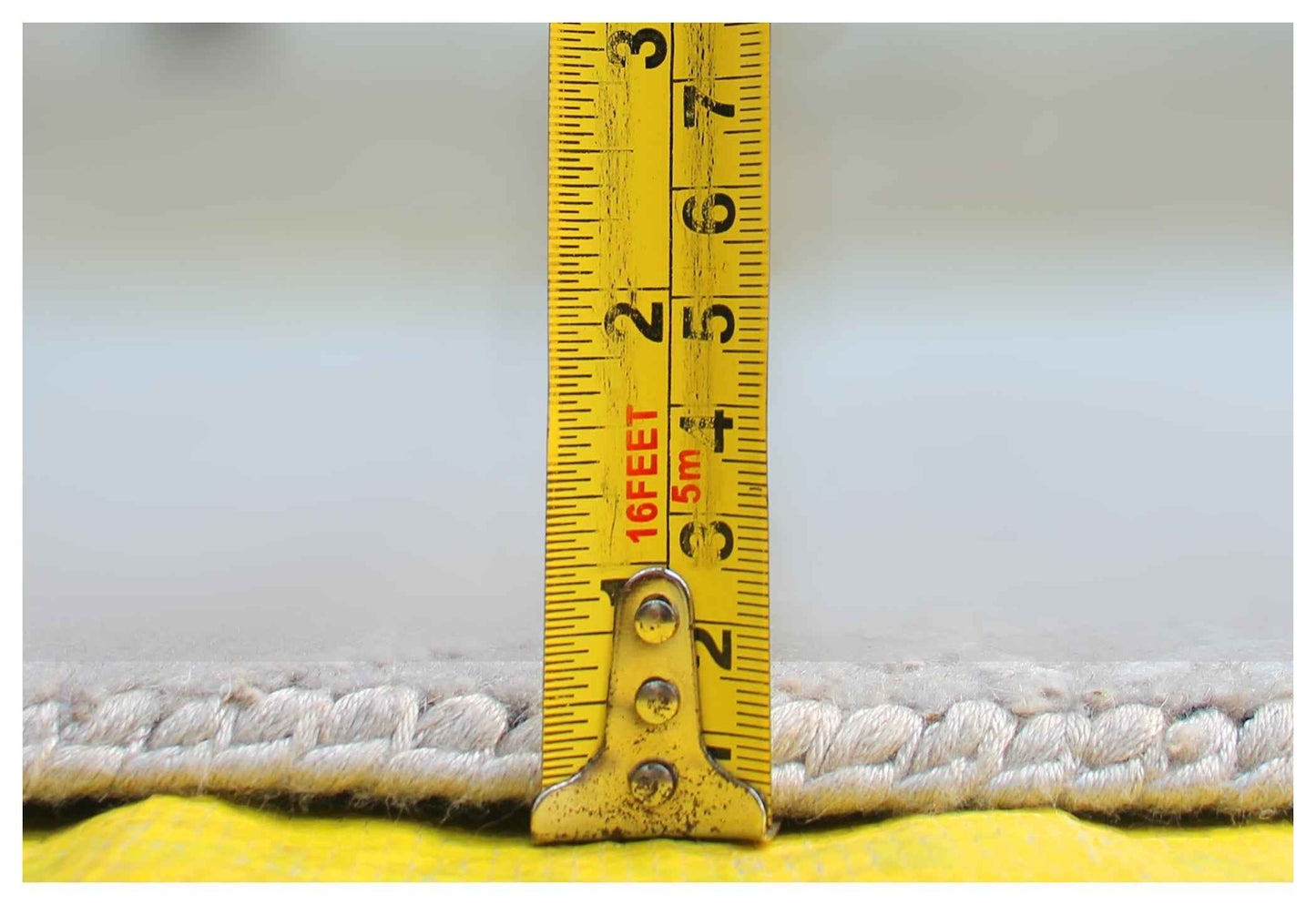 Charcoal Grey Silver Neural Tree Modern Abstract Hand Knotted Wool Viscose 85 KPSI 8x10 Area Rug