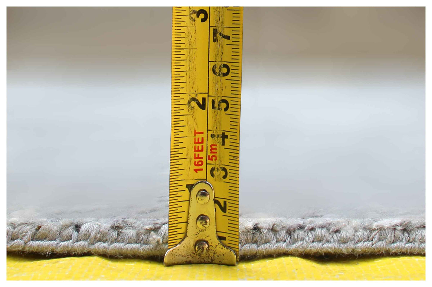 Charcoal Black Silver Diamond Lattice Eroded Modern Abstract Hand Knotted Wool Viscose 85 KPSI 8x10 Area Rug