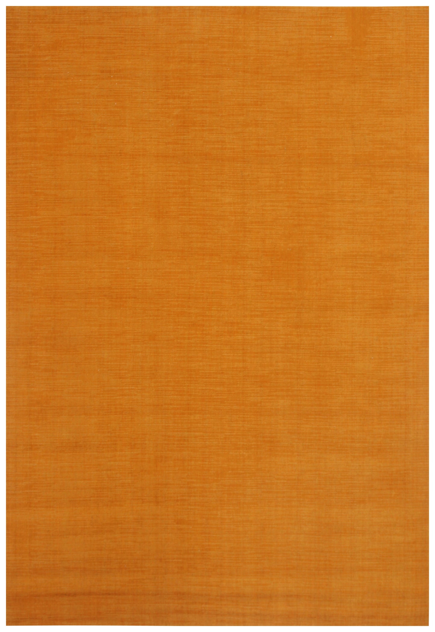 Handloom Solid Gold Rug - Natural Wool Area Rug Multiple Sizes