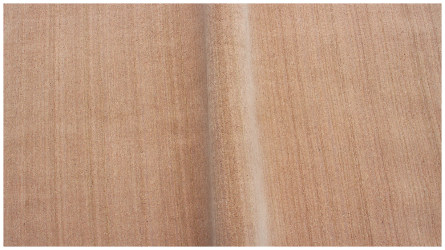 Custom Made Modern Solid Beige Handloom Wool Area Rug – Luxury Handmade Rug in Any Size.