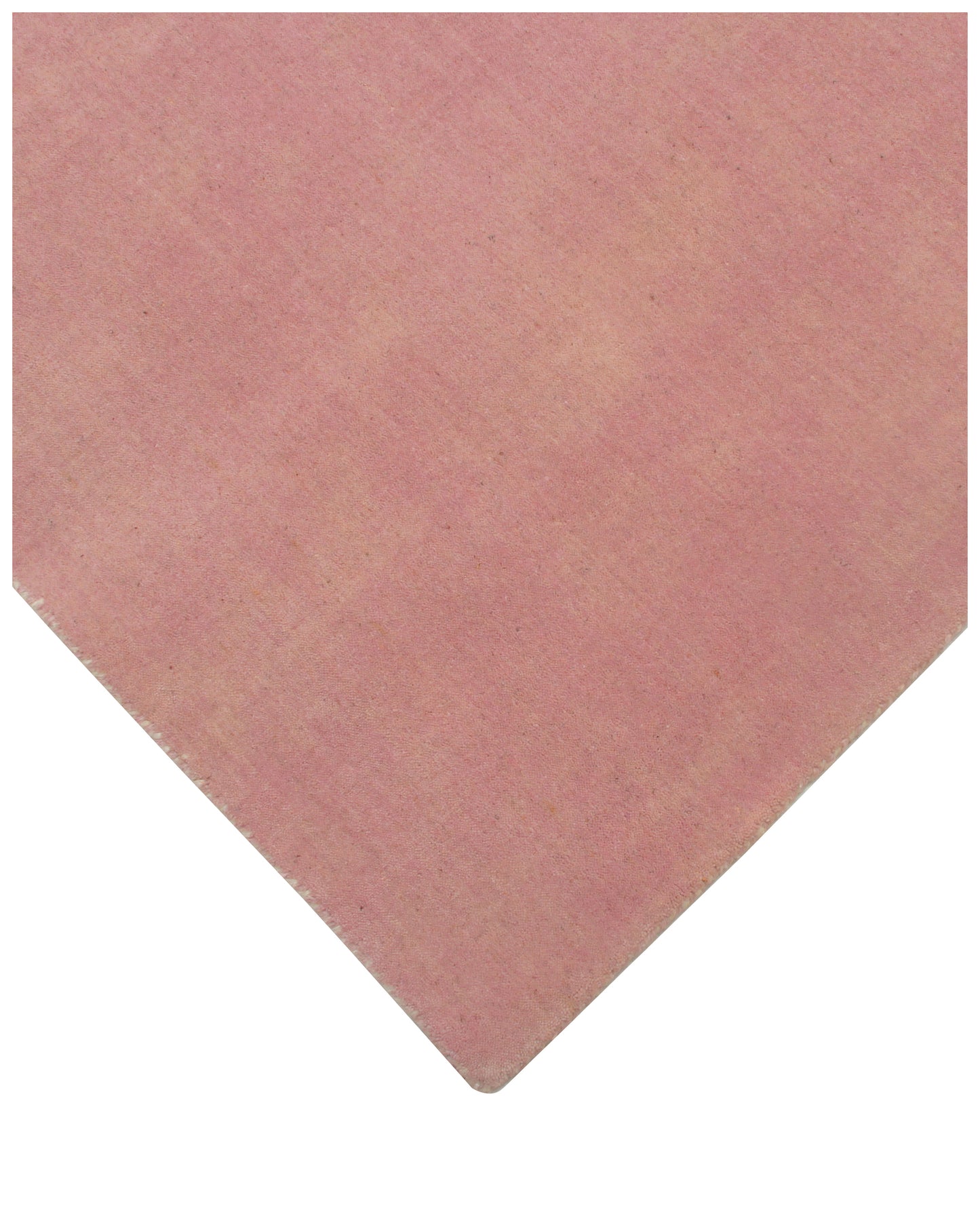Custom made Modern Solid Pink Handloom wool area rug