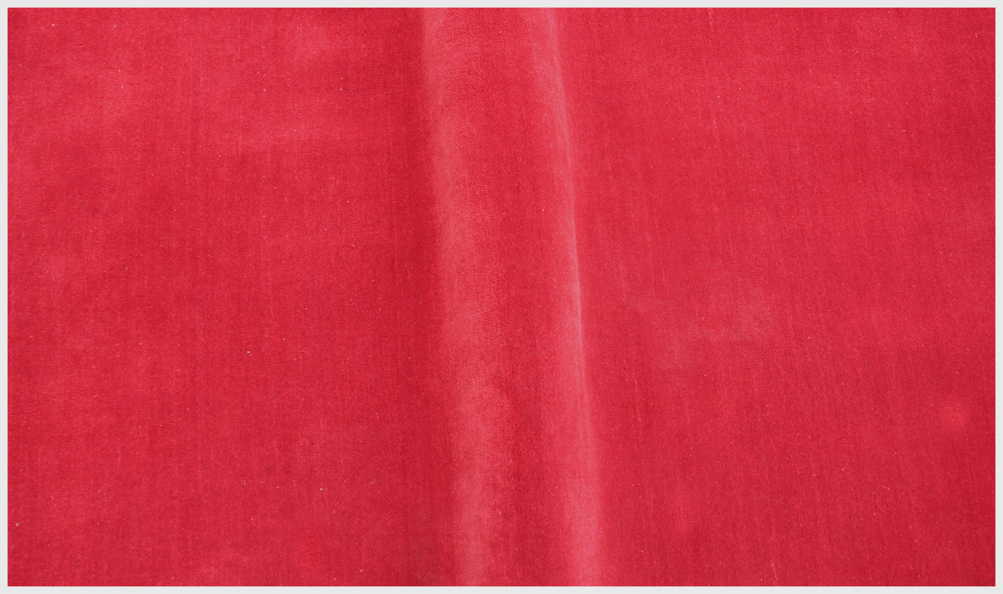 Hand Loom Solid Rug - Modern Maroon Area Rug Made to Order
