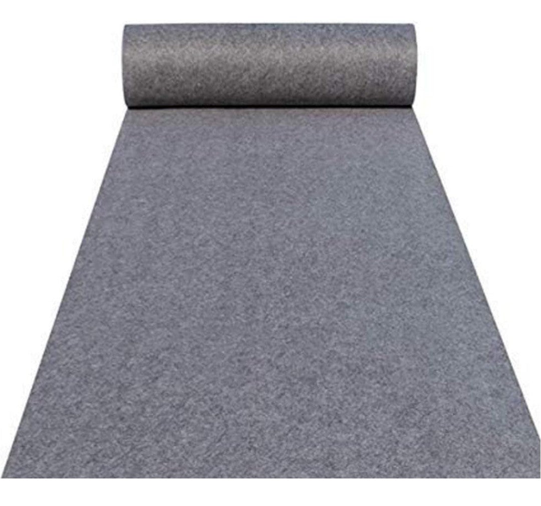 Grey Anti Slip Rug Pad in Sizes 2x3 to 12x15