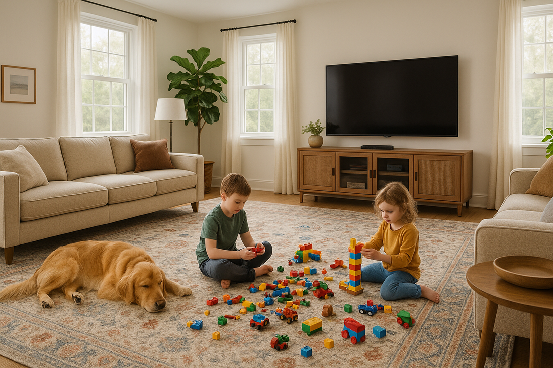 Oversized Rugs: Make a Bold, Heartfelt Statement in 2025