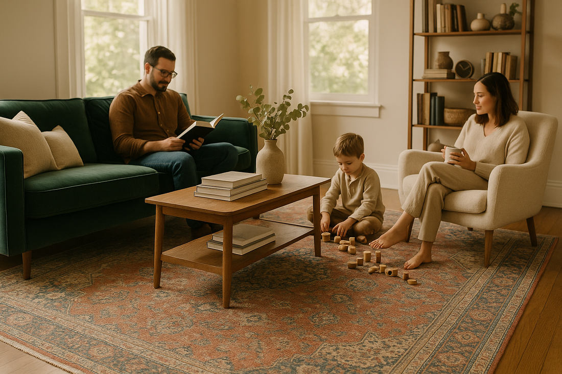 Vintage Rugs: The Timeless Revival Shaping Homes in 2025