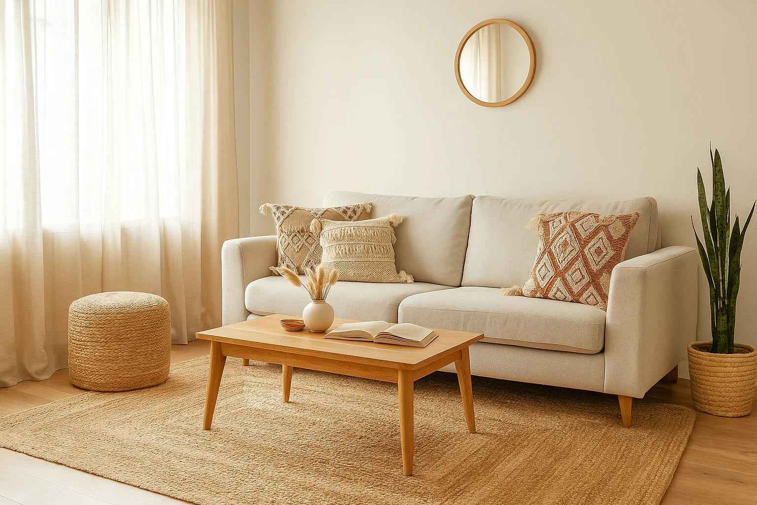 Jute Rug Guide 2025: Sizes, Styles, Cleaning & Buying Tips
