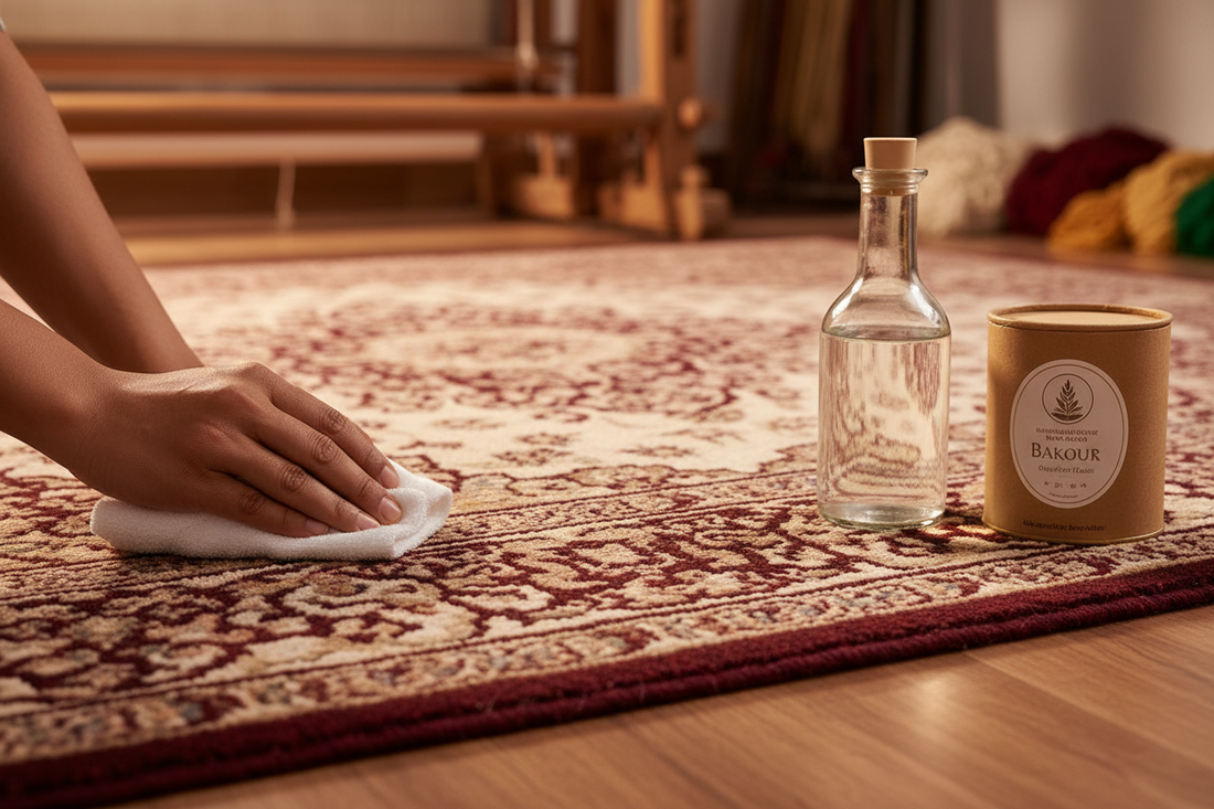 Wool Rug Cleaning & Care Guide 2026 | Bhadohi Expert Tips – Tufts Knots