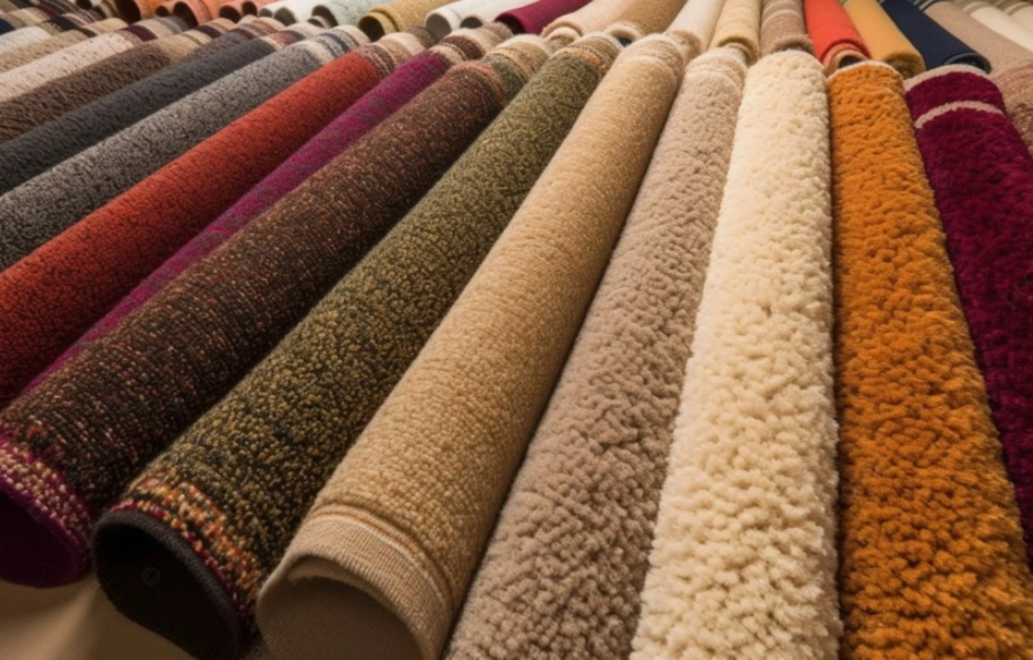 High Pile Moroccan Rugs.