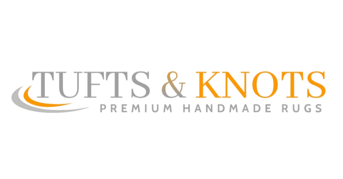 Gold Area Rugs & Home Decor | Metallic Luxury Accents - Tufts Knots