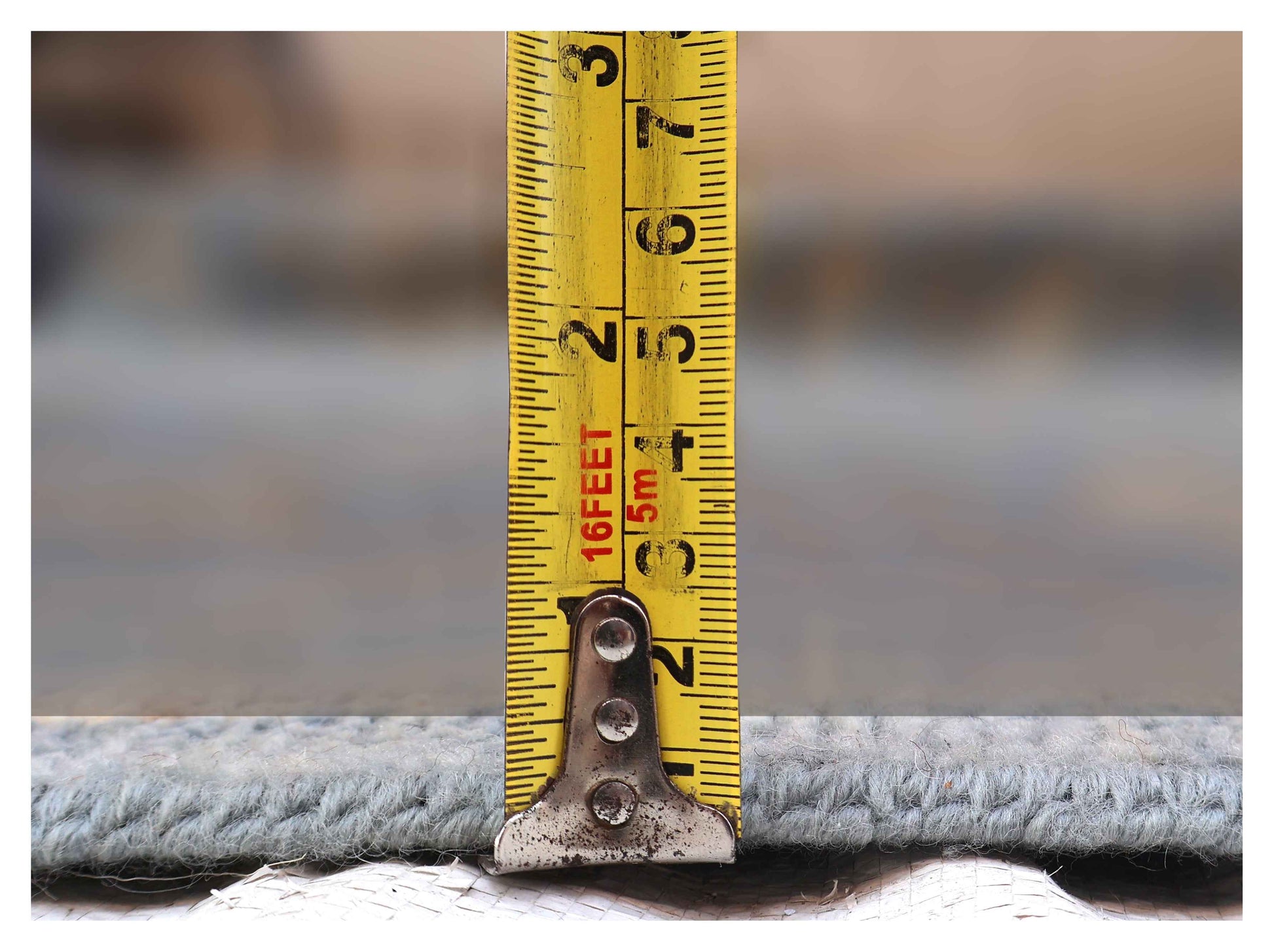 Slate Blue Denim Ivory Gold Taupe Mughal Floral Vine Hand Knotted Wool Silk 8x10 Bhadohi Area Rug