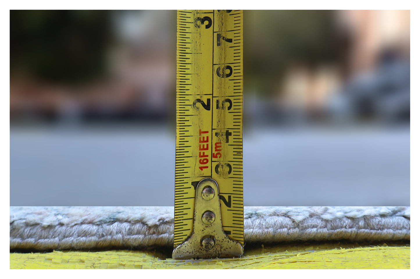 5.6x8 Hand Knotted Wool Viscose Steel Blue Denim Brown Mauve Silver Eroded Modern Abstract Bhadohi Area Rug