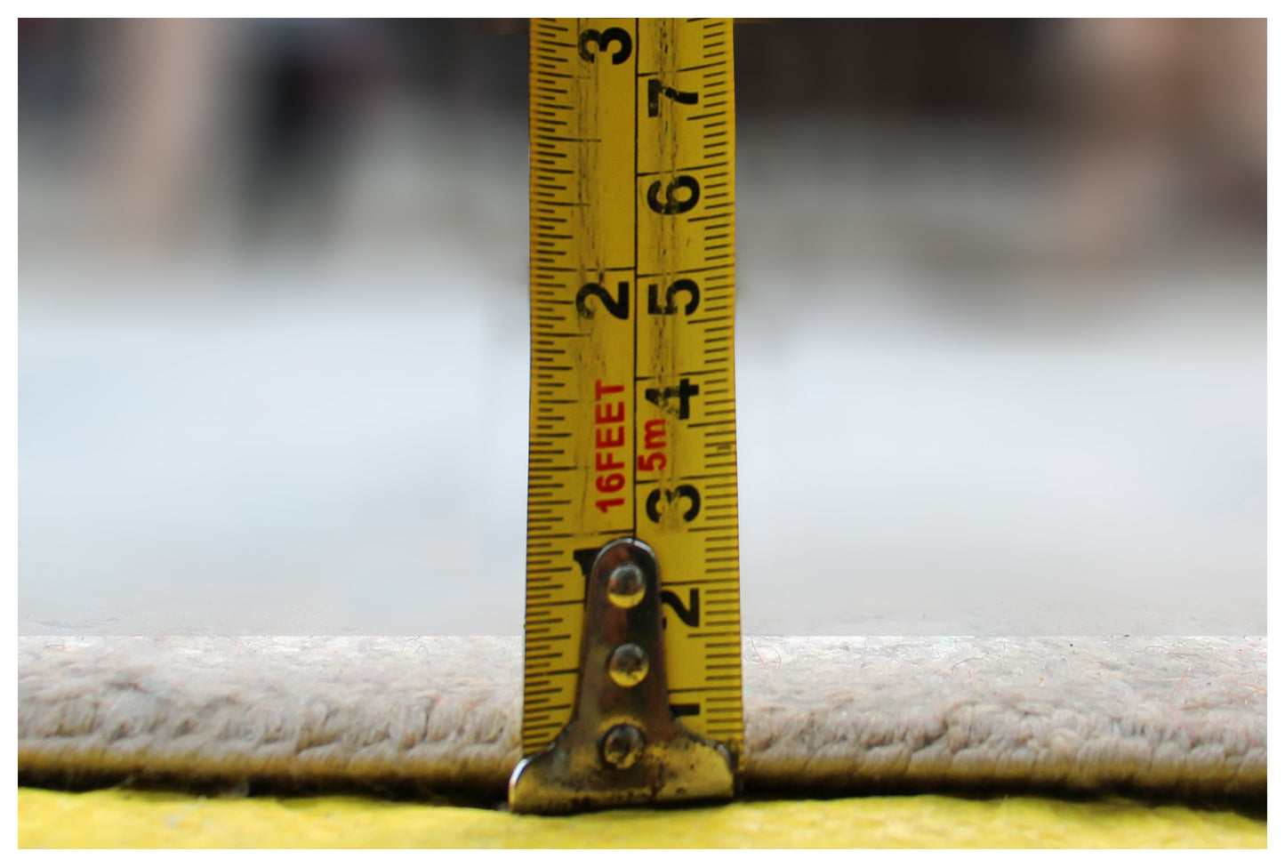 8x10 Modern Abstract Distressed Area Rug - Hand Knotted Grey Blue Wool Viscose