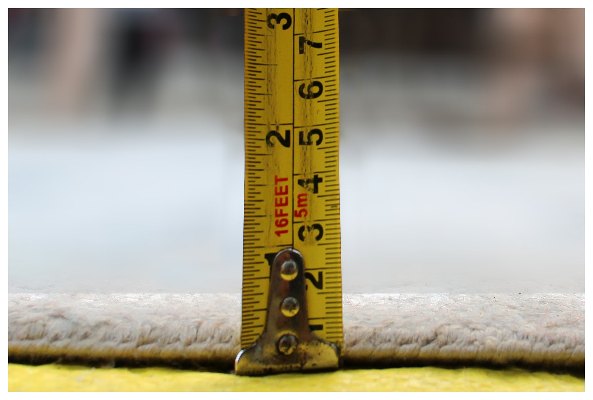 8x10 Modern Abstract Distressed Area Rug - Hand Knotted Grey Blue Wool Viscose