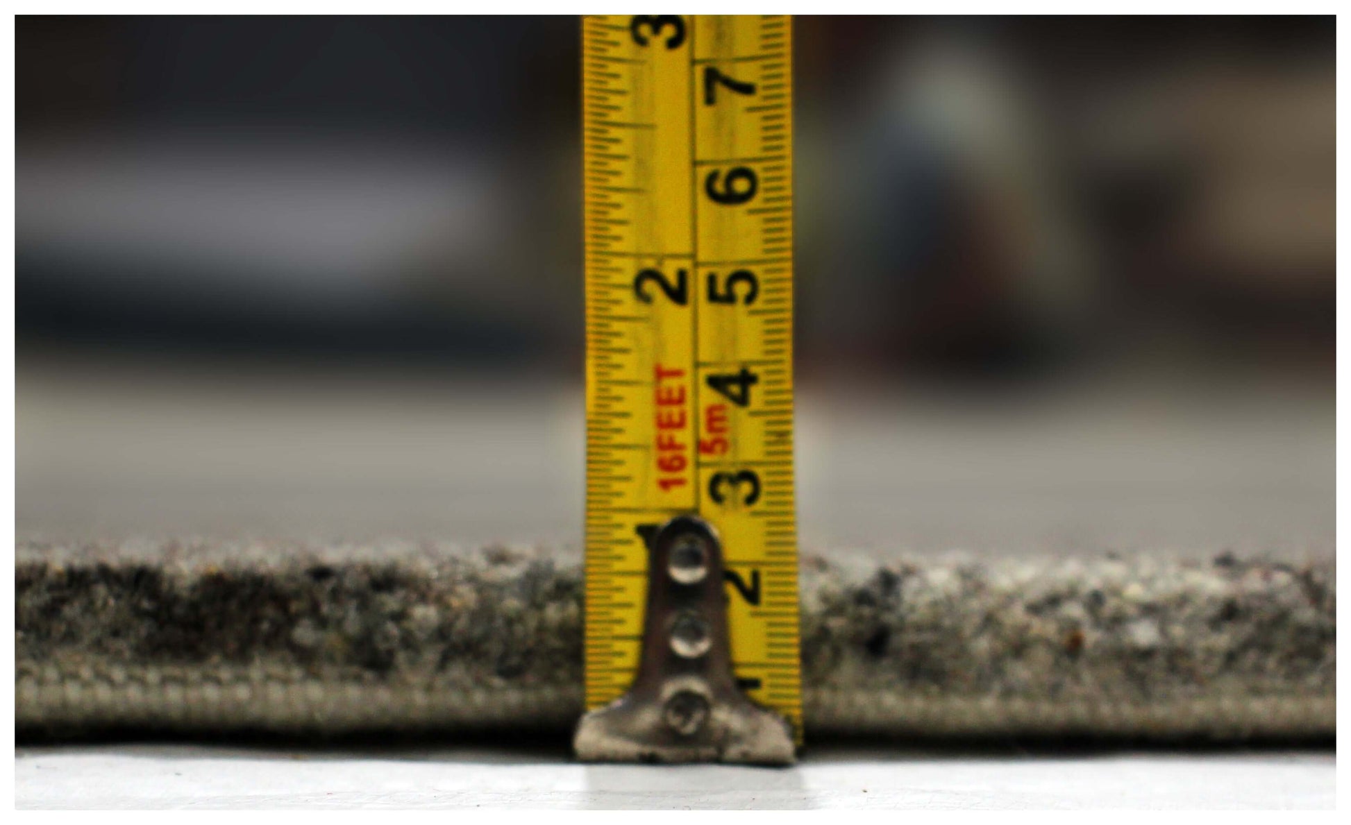 Hand Knotted Abstract Landscape Wool Rug 9x12 and 8x11.6 - Ivory, Grey & Taupe