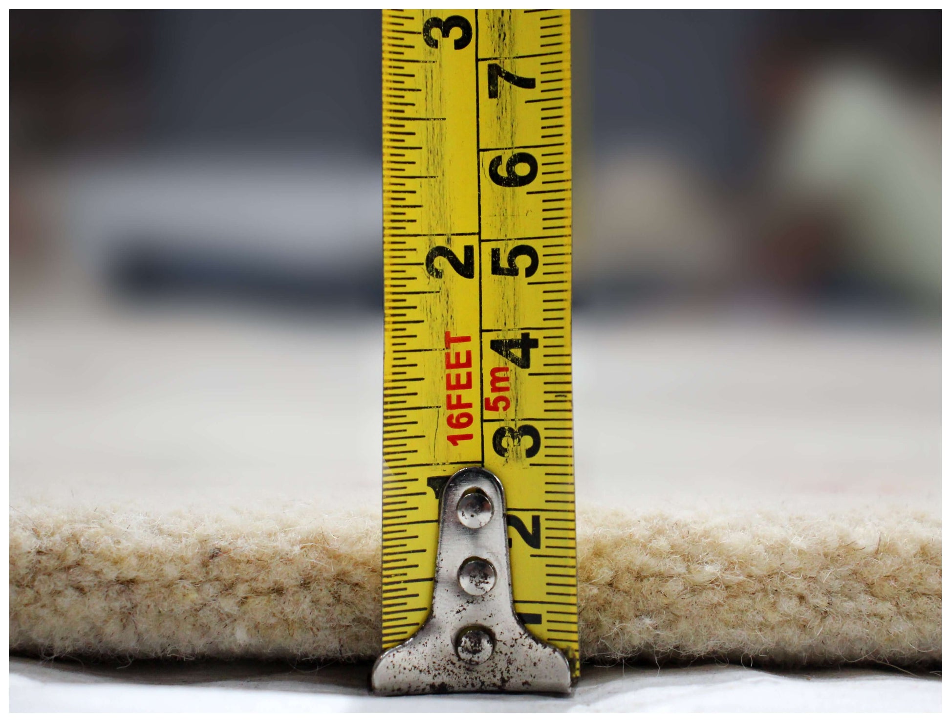 Hand Knotted Tree of Life Rug - Ivory Grey Maroon Natural Wool 8X12 Area Rug 