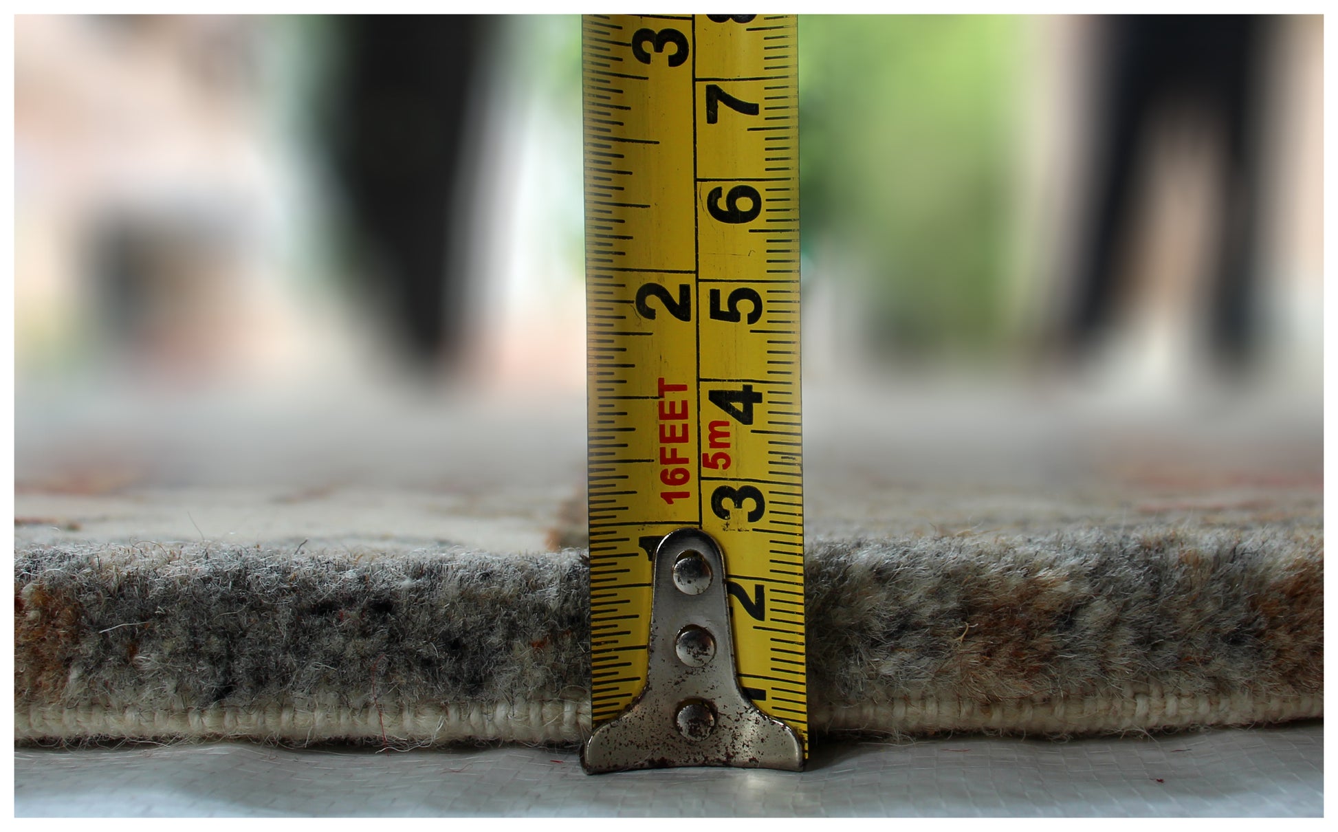 Hand Knotted Tree of Life Rug - Ivory Grey Natural Wool 5.6X8 Area Rug 