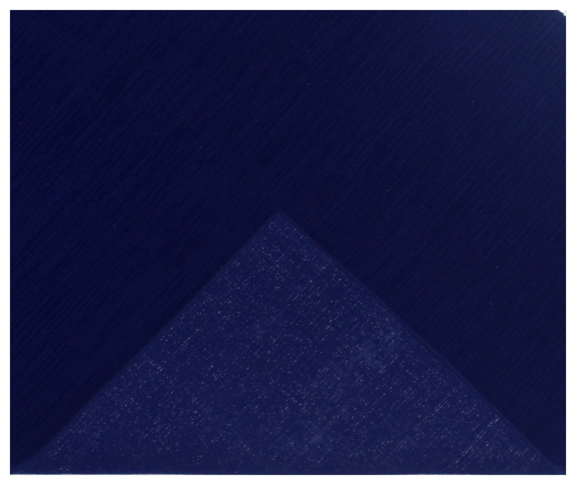 Handloom Solid Blue Rug - Natural Wool Area Rug Multiple Sizes 