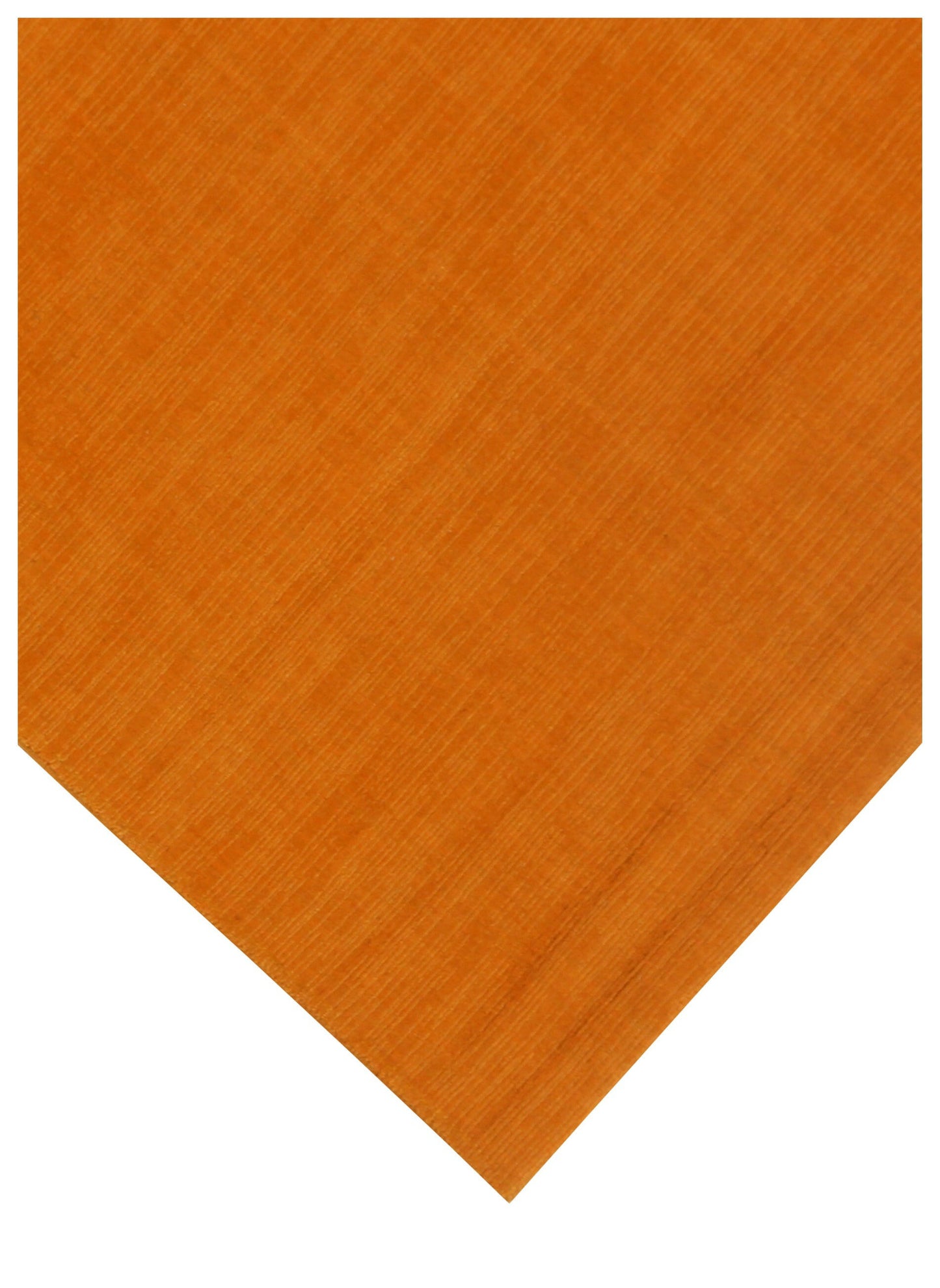 Handloom Solid Gold Rug - Natural Wool Area Rug Multiple Sizes 