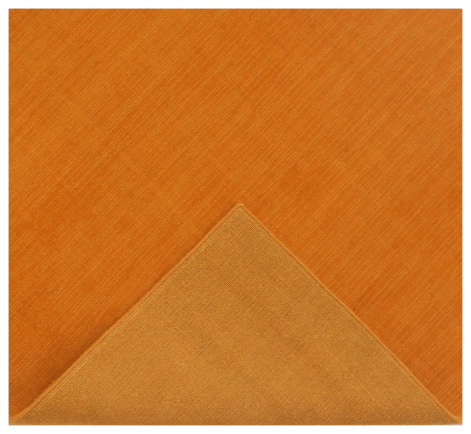 Handloom Solid Gold Rug - Natural Wool Area Rug Multiple Sizes 