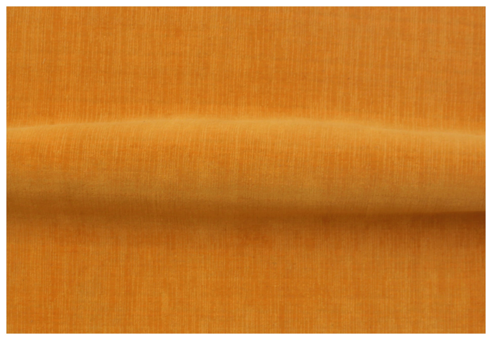 Handloom Solid Gold Rug - Natural Wool Area Rug Multiple Sizes 