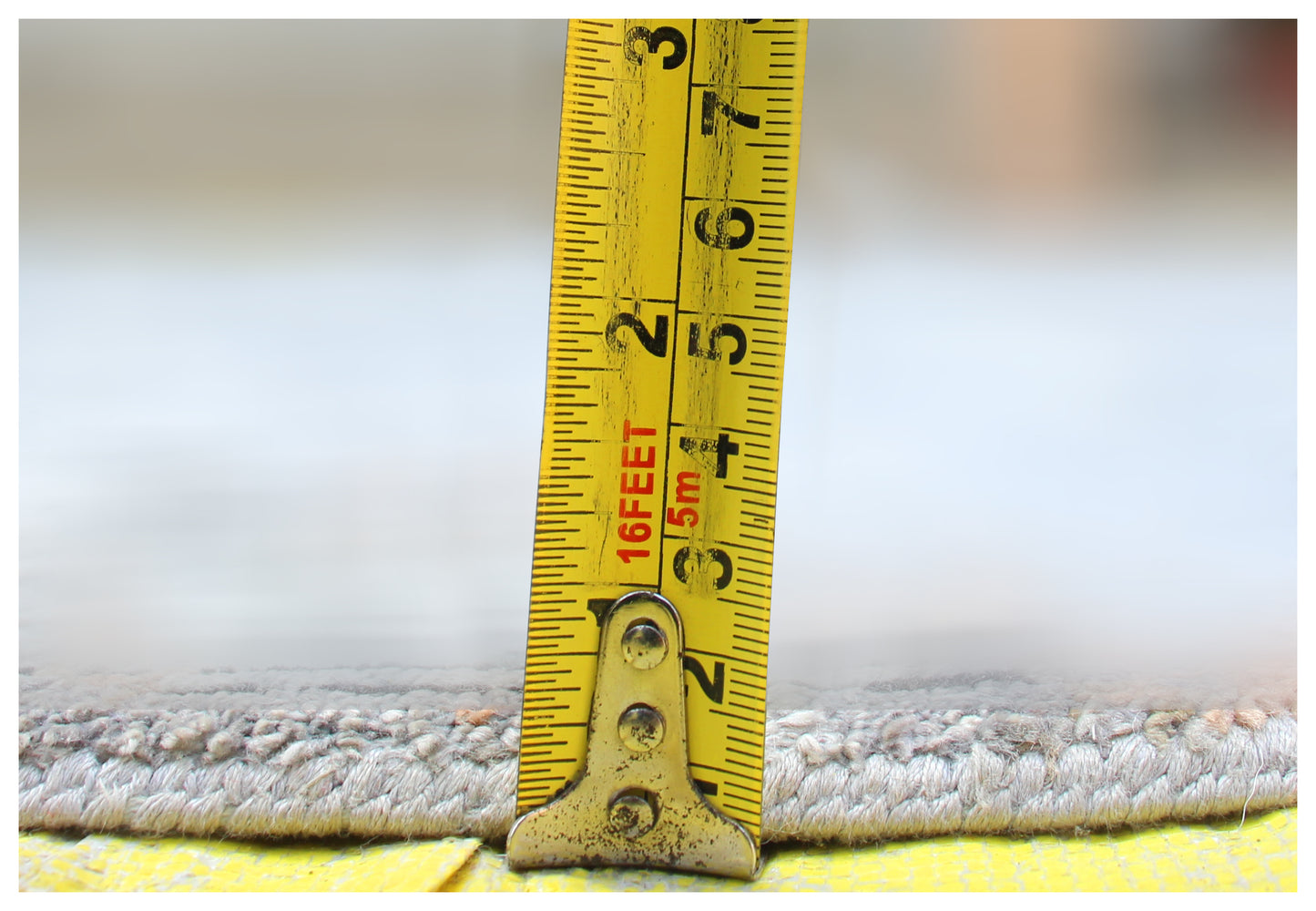 8x10 Hand Knotted Wool Viscose Steel Blue Ivory Blush Pink Traditional Persian Floral Bhadohi Area Rug