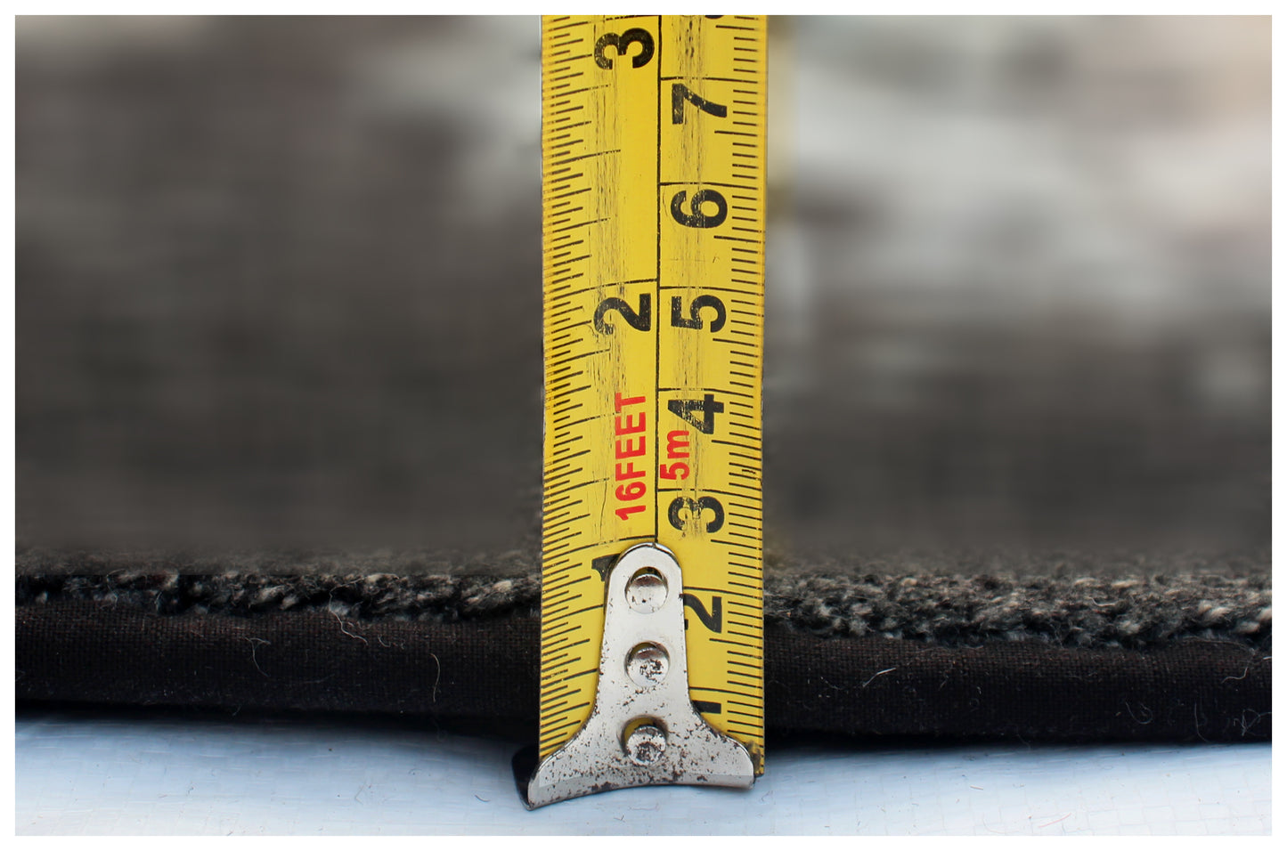 7.6x10 Turquoise Pink Grey Vintage Antique Wool Viscose Area Rug - Hand Knotted Abstract Distressed