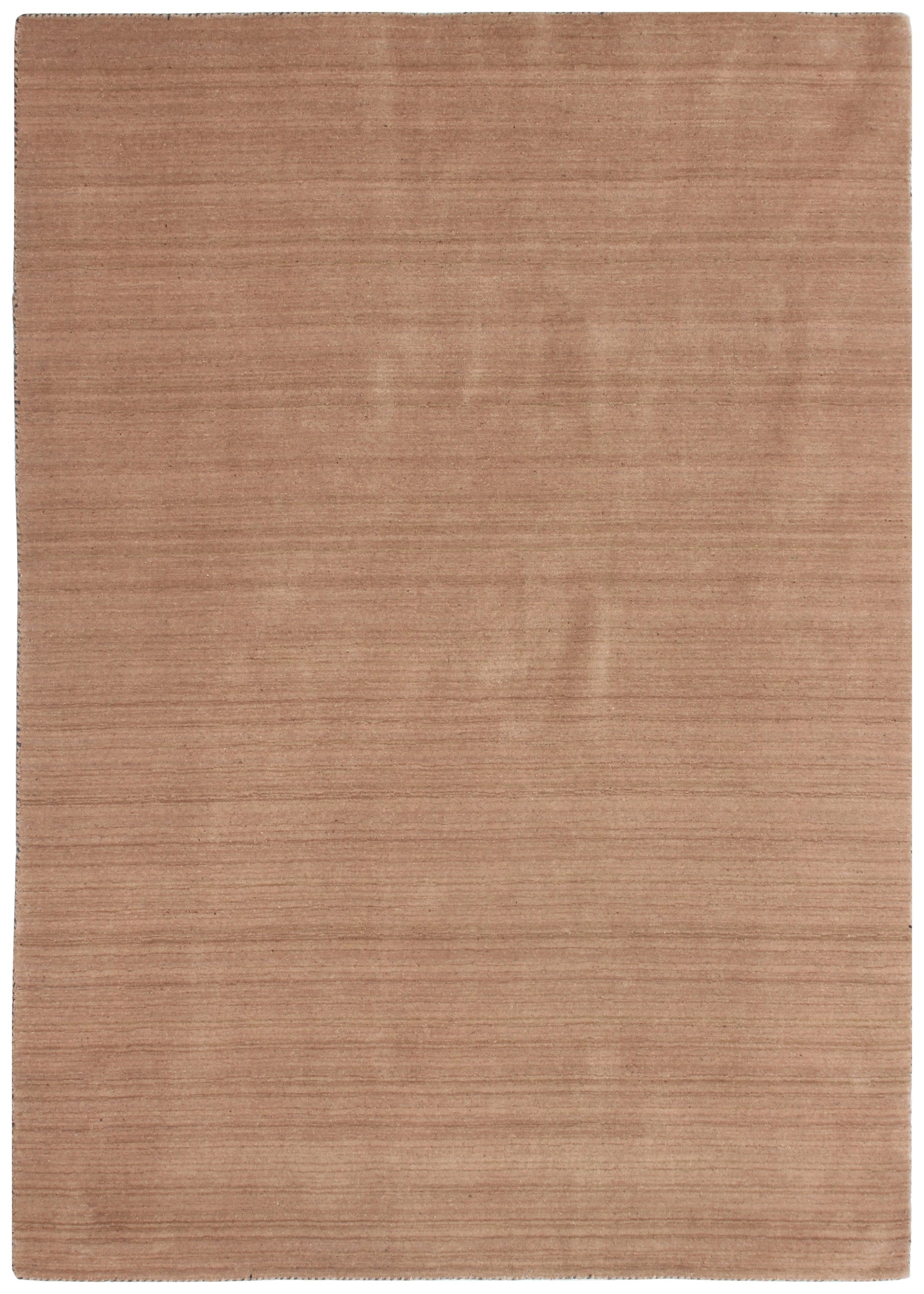 Custom Made Modern Solid Beige Handloom Wool Area Rug – Luxury Handmade Rug in Any Size.