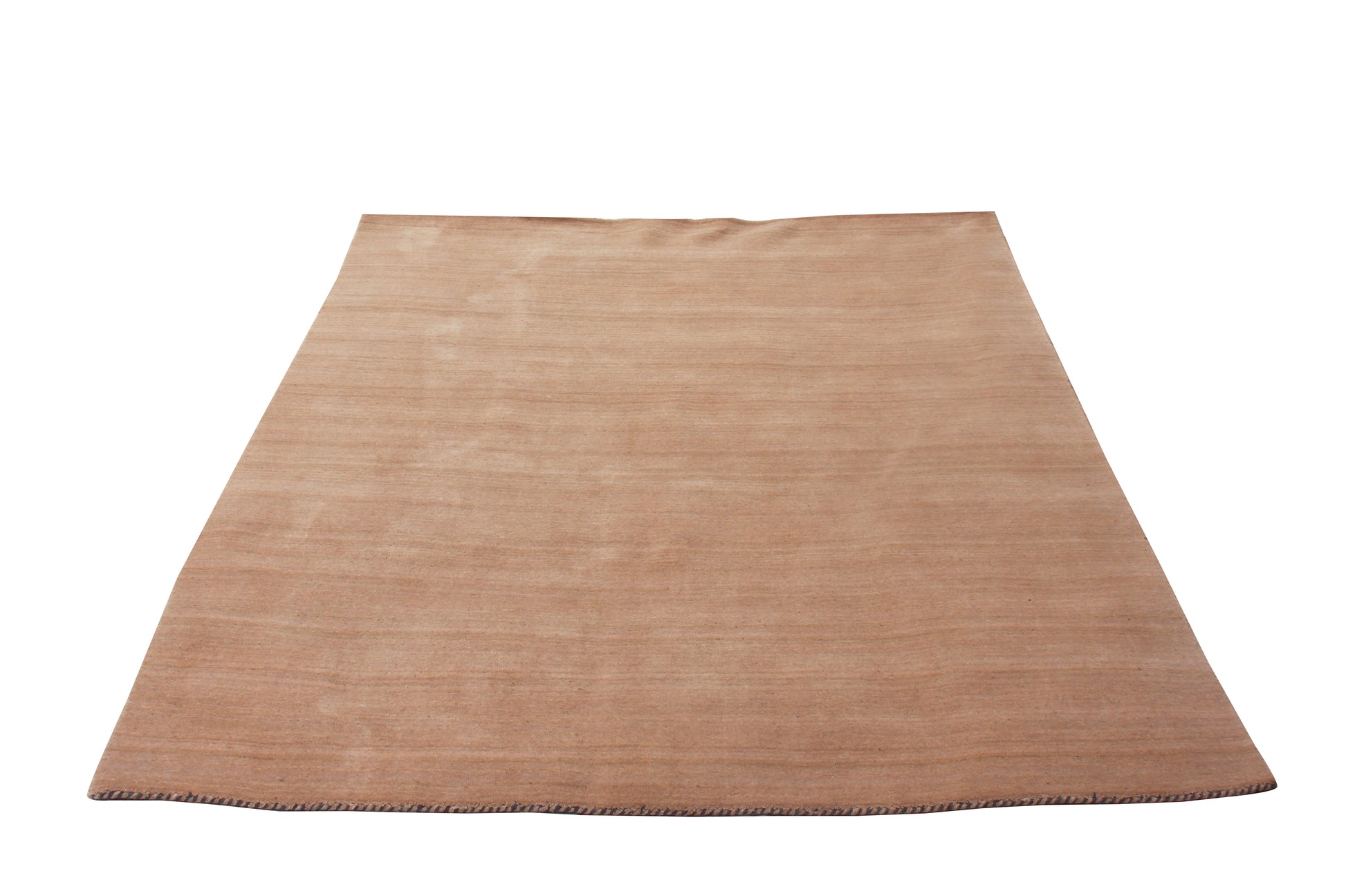 Custom Made Modern Solid Beige Handloom Wool Area Rug – Luxury Handmade Rug in Any Size.