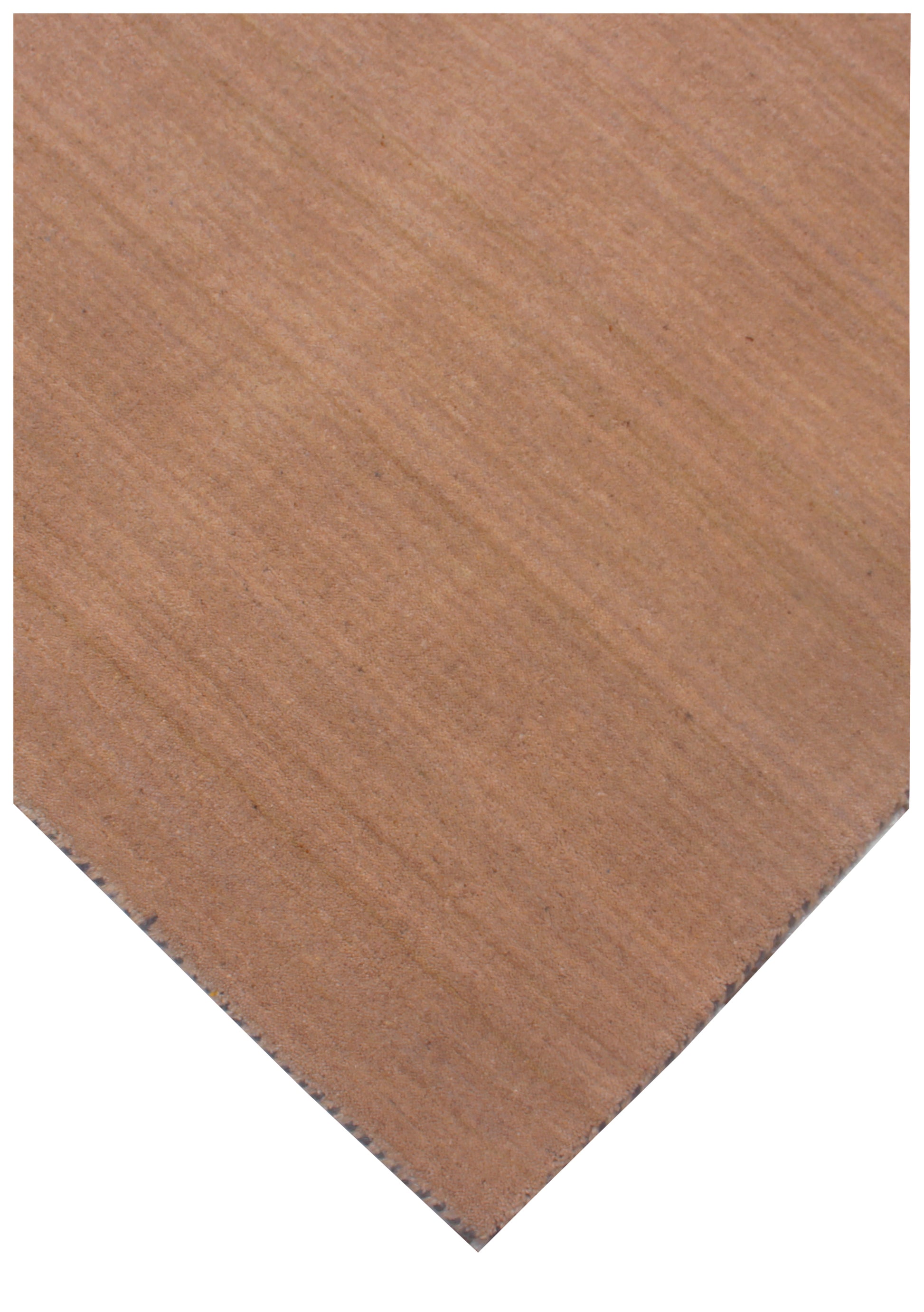 Custom Made Modern Solid Beige Handloom Wool Area Rug – Luxury Handmade Rug in Any Size.