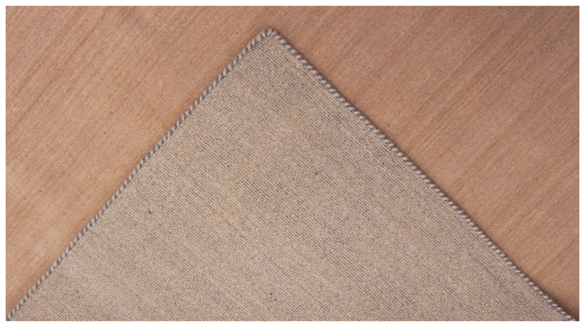 Custom Made Modern Solid Beige Handloom Wool Area Rug – Luxury Handmade Rug in Any Size.