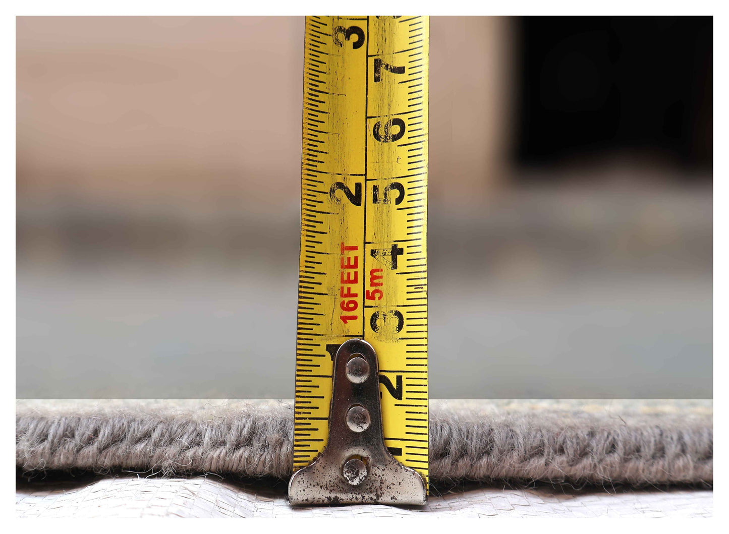 Charcoal Taupe Gold Amber Sage Green Oushak Floral Hand Knotted Wool Silk 8x10 Bhadohi Area Rug