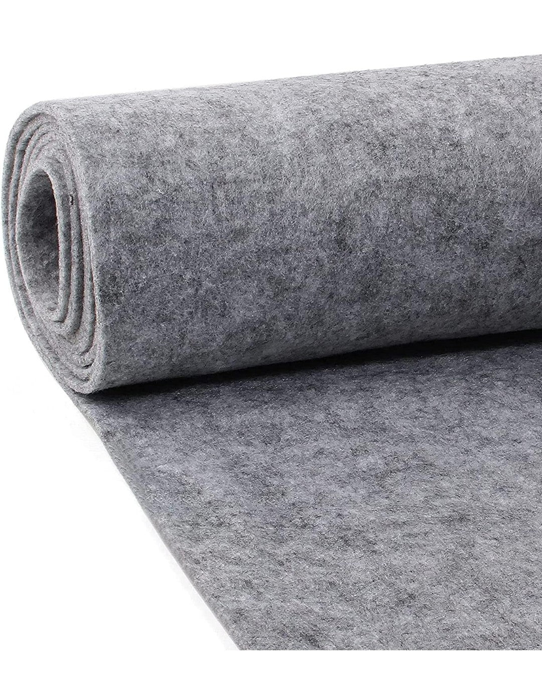 Grey Anti Slip Rug Pad in Sizes 2x3 to 12x15