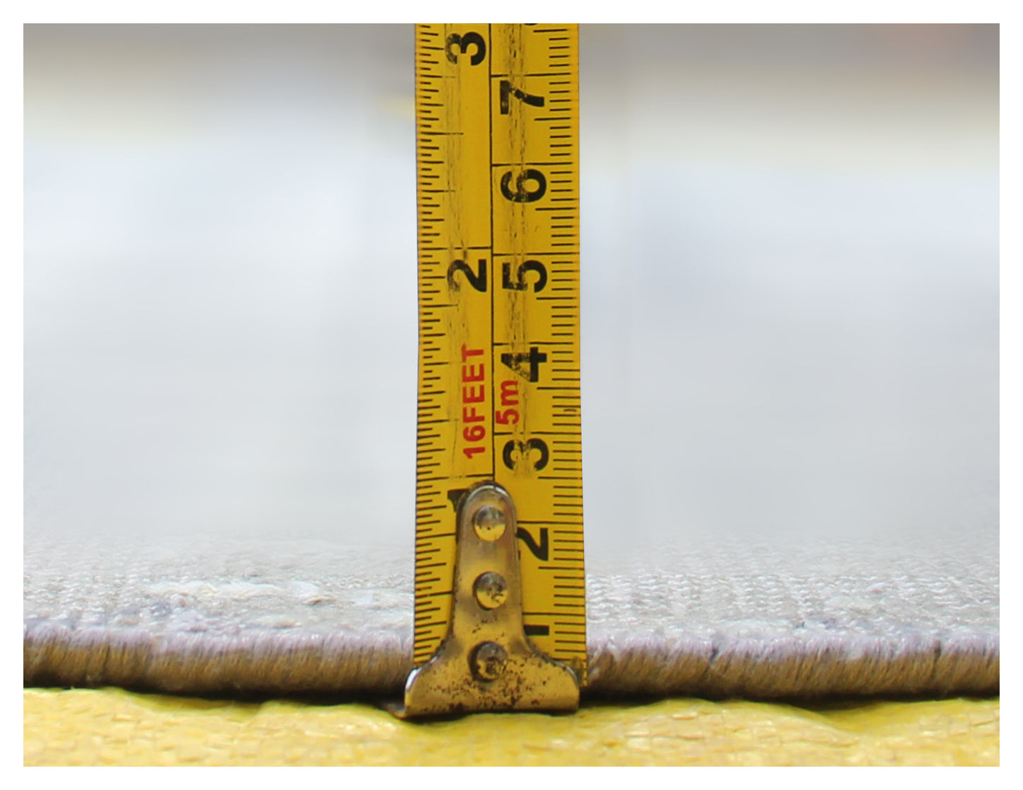 Vintage Distressed Medallion Rug 7.6x9.6 - Grey Charcoal Hand Knotted 45 KPSI Bhadohi Rugs