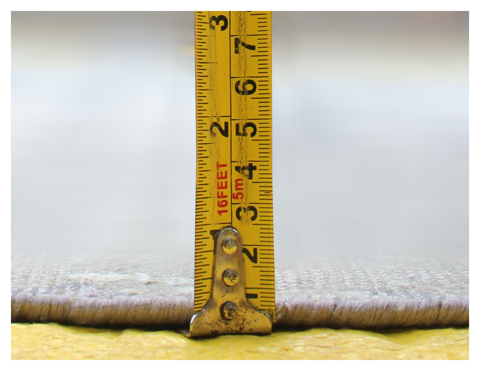 Vintage Distressed Medallion Rug 7.6x9.6 - Grey Charcoal Hand Knotted 45 KPSI Bhadohi Rugs