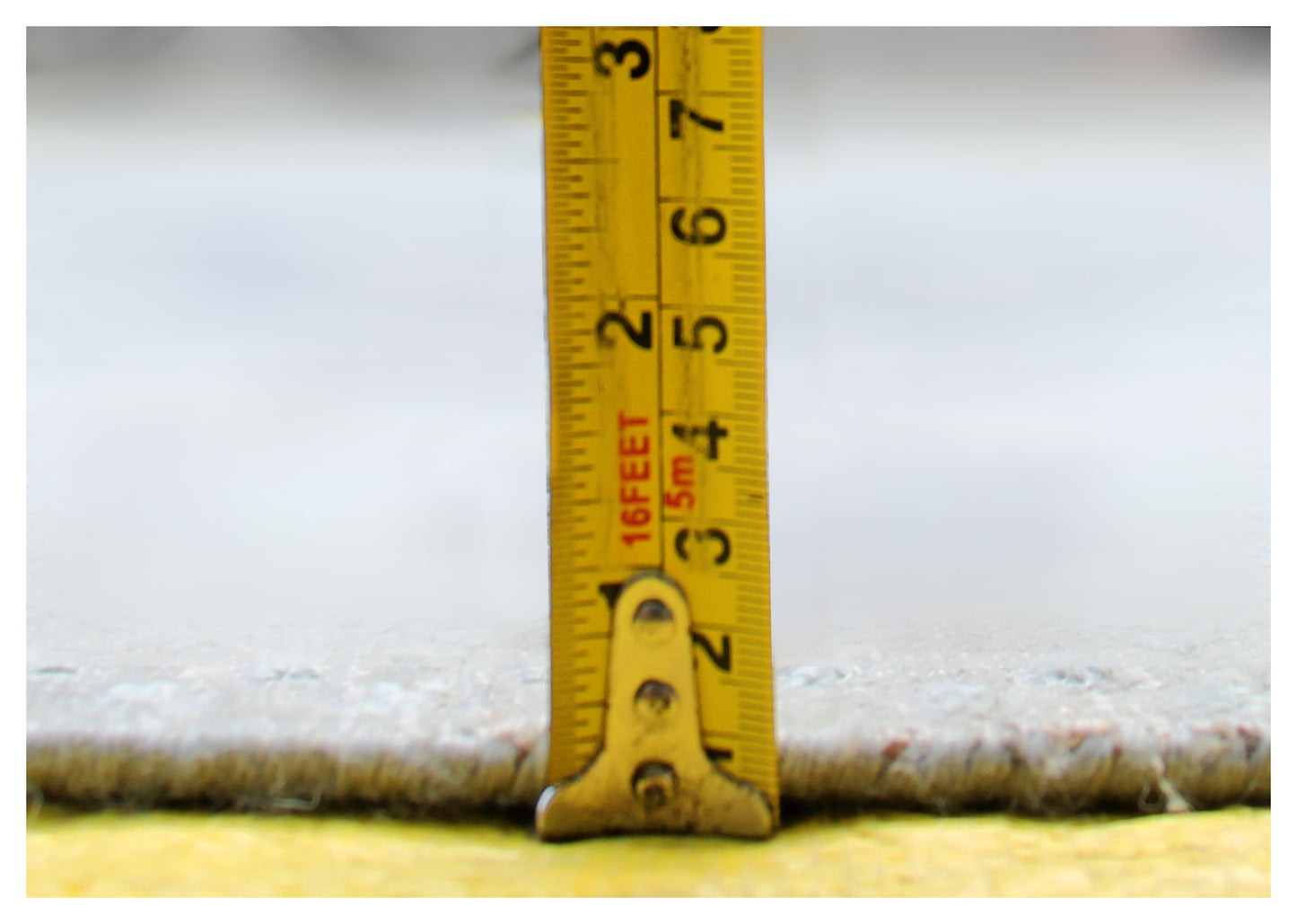 Tribal Medallion Hand Knotted Rug 8x10 - Grey Charcoal Vintage Distressed 45 KPSI Bhadohi Rugs