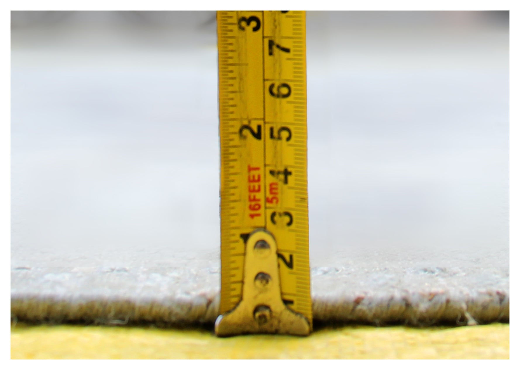 Tribal Medallion Hand Knotted Rug 8x10 - Grey Charcoal Vintage Distressed 45 KPSI Bhadohi Rugs