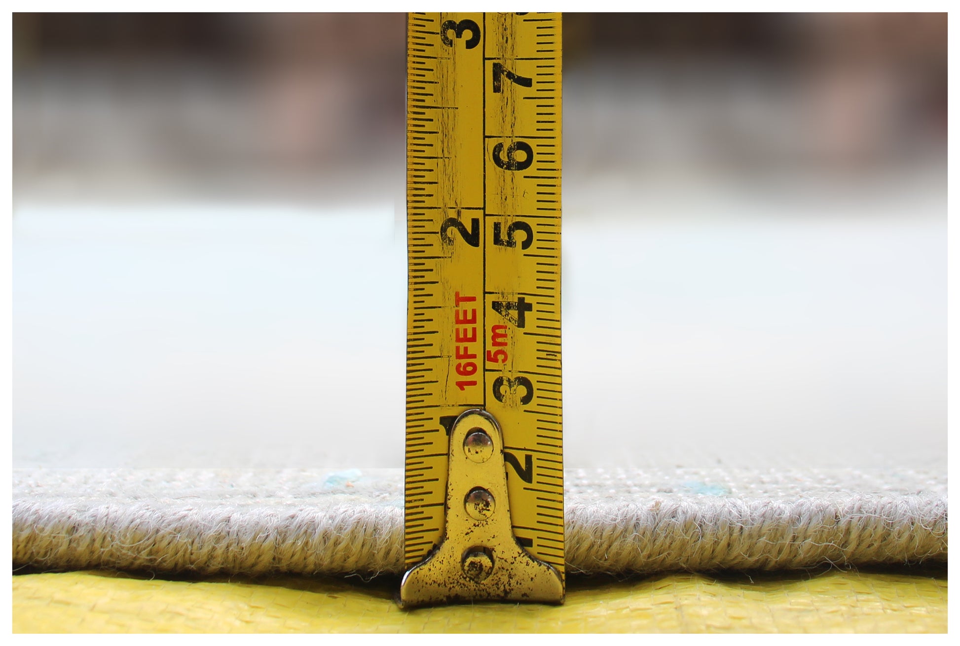 Luxury Hand Knotted Rug 7.6x9.6 - Grey Teal Beige Vintage Medallion 45 KPSI Bhadohi Rugs