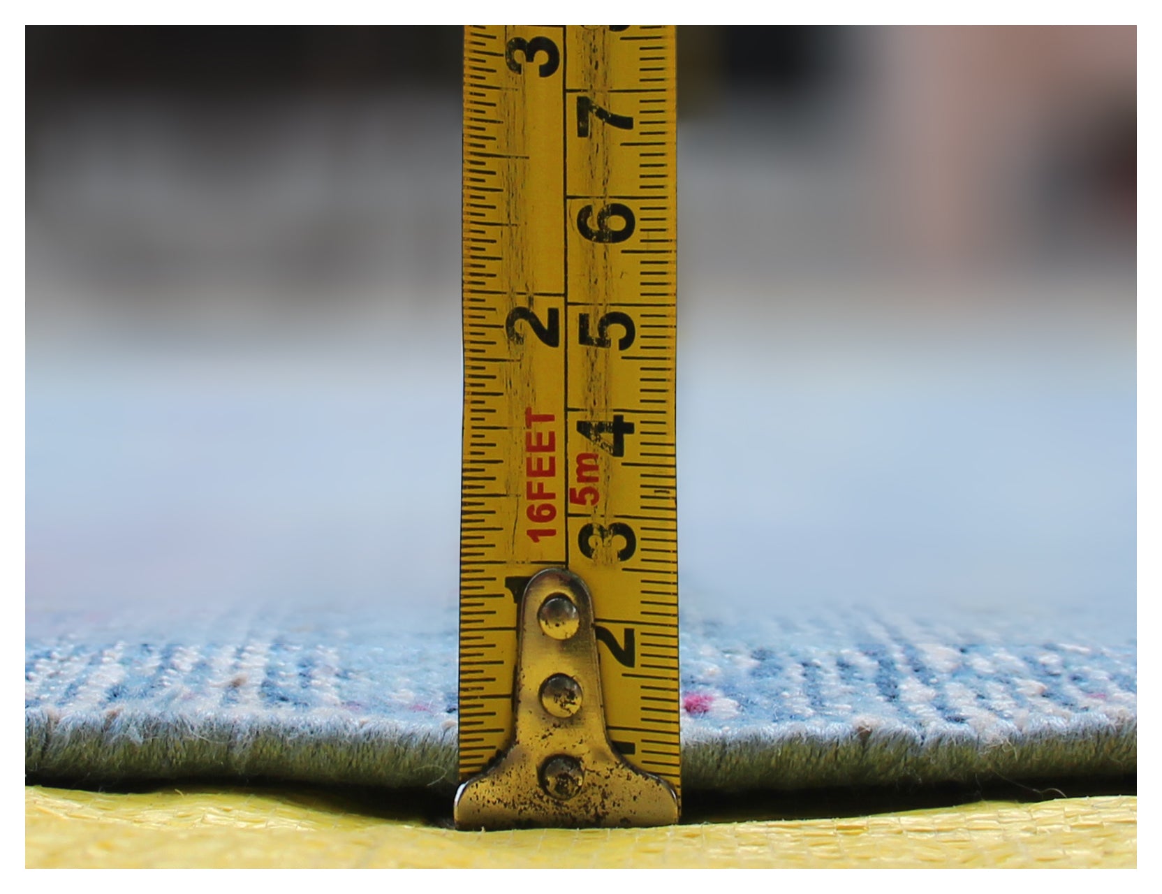 Elegant Hand Knotted Rug 8x10 - Blue Teal Pink Vintage Medallion 45 KPSI Bhadohi Rugs